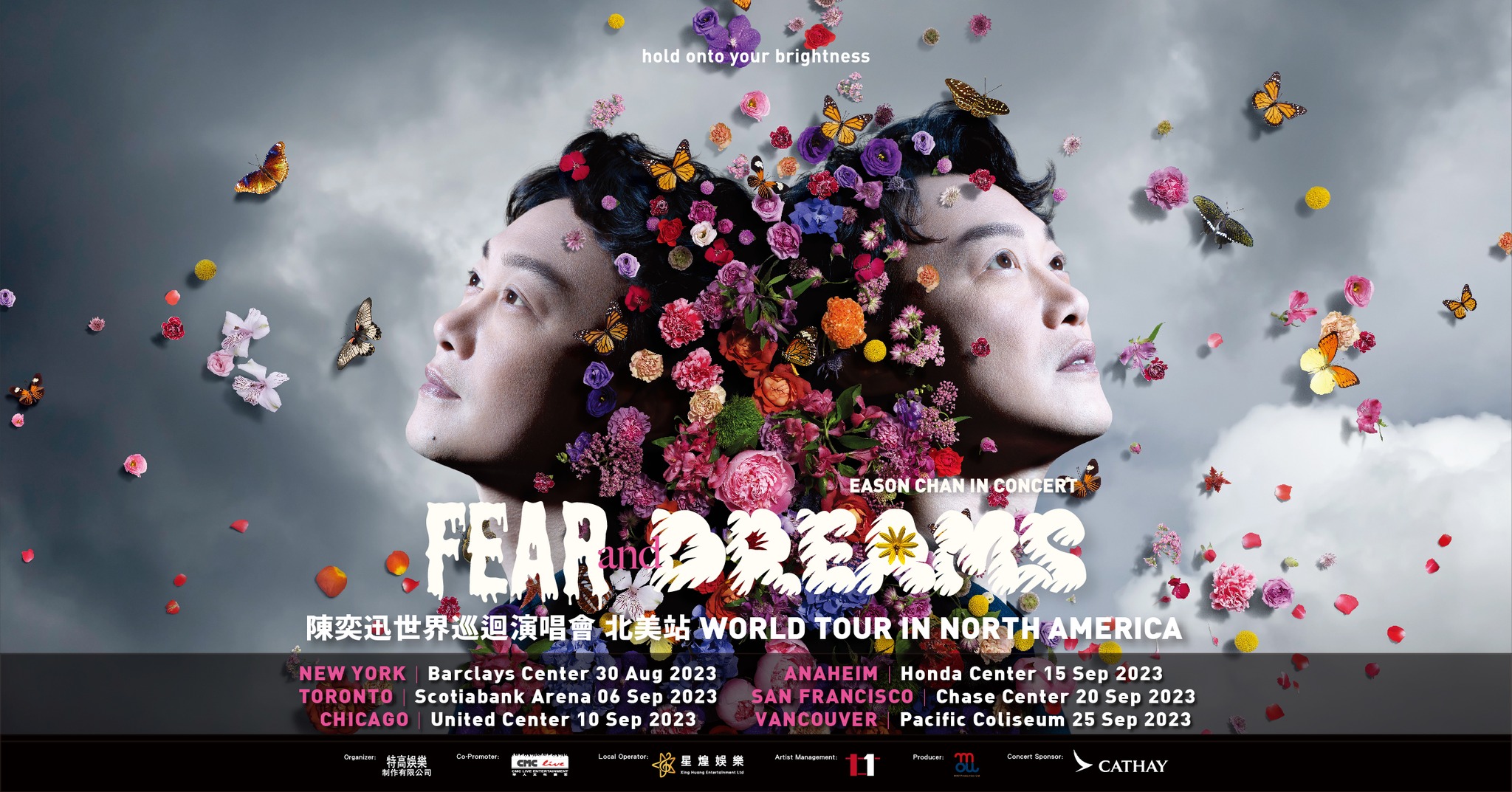 Eason Chan – World Tour In North America ‘FEAR AND DREAMS’ Toronto