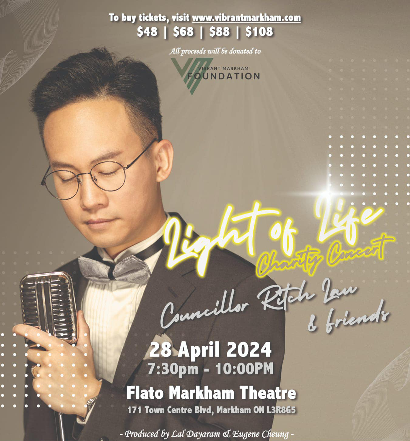 Special Interview with Ritch Lau: From News Anchor to City Councilor, Engaging in Charity Work Through Singing | First Concert to Be Held Soon